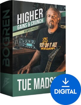 Sample i instrumenty wirtualne Bogren Digital Tue Madsen Signature Kemper Pack 2 (Produkt cyfrowy) - 1