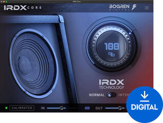 Studijski software plug-in efekt Bogren Digital IRDX Core (Digitalni izdelek)