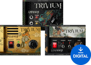 Студио софтуер Plug-In ефект Bogren Digital Trivium Ampknob Bundle (Дигитален продукт)