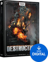 Audio biblioteka za sampler BOOM Library Destruction CK (Digitalni proizvod)