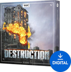 Библиотека със звукови ефекти BOOM Library Destruction Designed (Дигитален продукт)