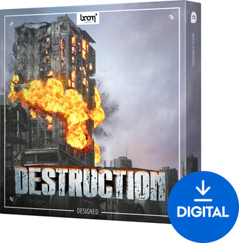 Zvuková knižnica pre sampler BOOM Library Destruction Designed (Digitálny produkt) - 1