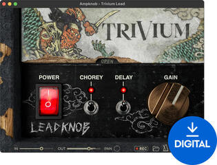 Студио софтуер Plug-In ефект Bogren Digital Trivium Ampknob Lead (Дигитален продукт)