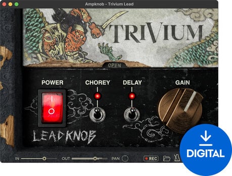 Студио софтуер Plug-In ефект Bogren Digital Trivium Ampknob Lead (Дигитален продукт) - 1