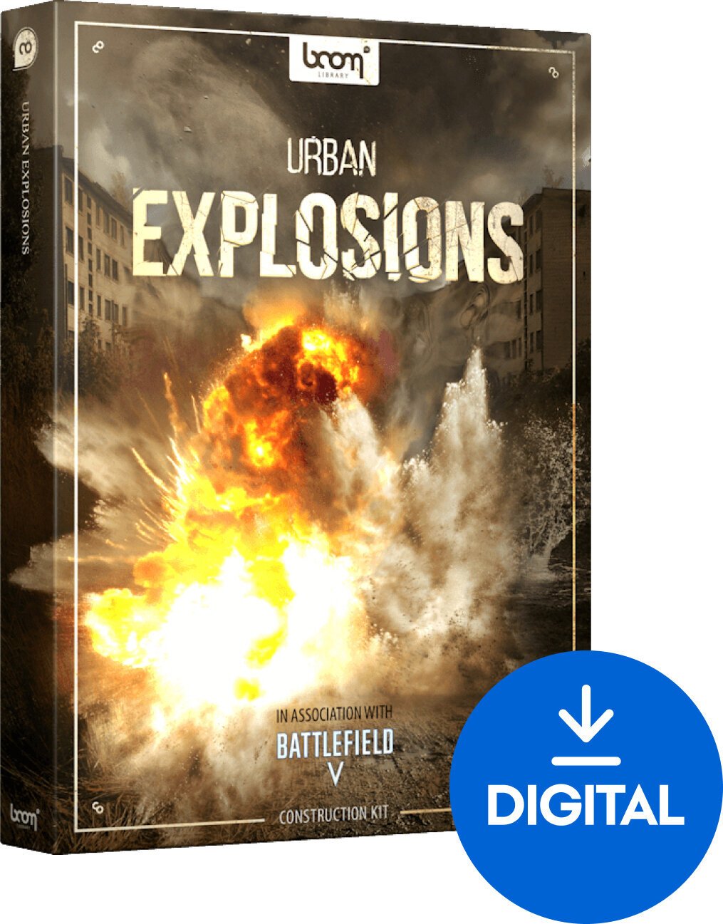 BOOM Library Urban Explosions CK (Digitálny produkt)
