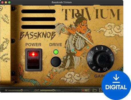 Oprogramowanie studyjne Plug-In efekt Bogren Digital Trivium Bassknob (Produkt cyfrowy) - 1