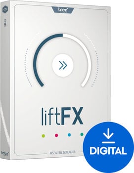 Studijski software plug-in efekt BOOM Library LiftFX (Digitalni izdelek) - 1