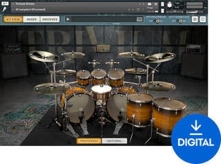 Tonstudio-Software VST-Instrument Bogren Digital Trivium Drums (Digitales Produkt)