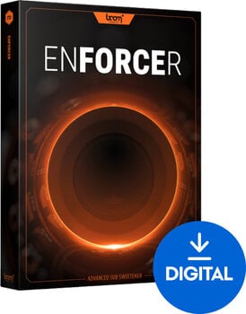 Студио софтуер Plug-In ефект BOOM Library Enforcer (Дигитален продукт) - 1