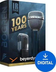 Zvuková knihovna pro sampler Bogren Digital 100 Years of Beyerdynamic: A Century of Tone (Digitální produkt)