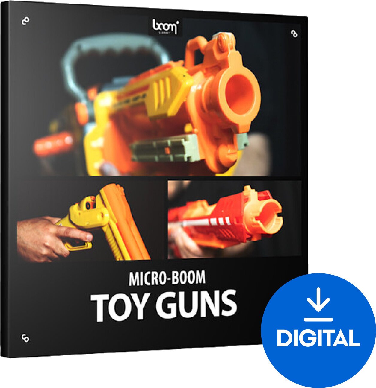 BOOM Library Toy Guns (Digitálny produkt)