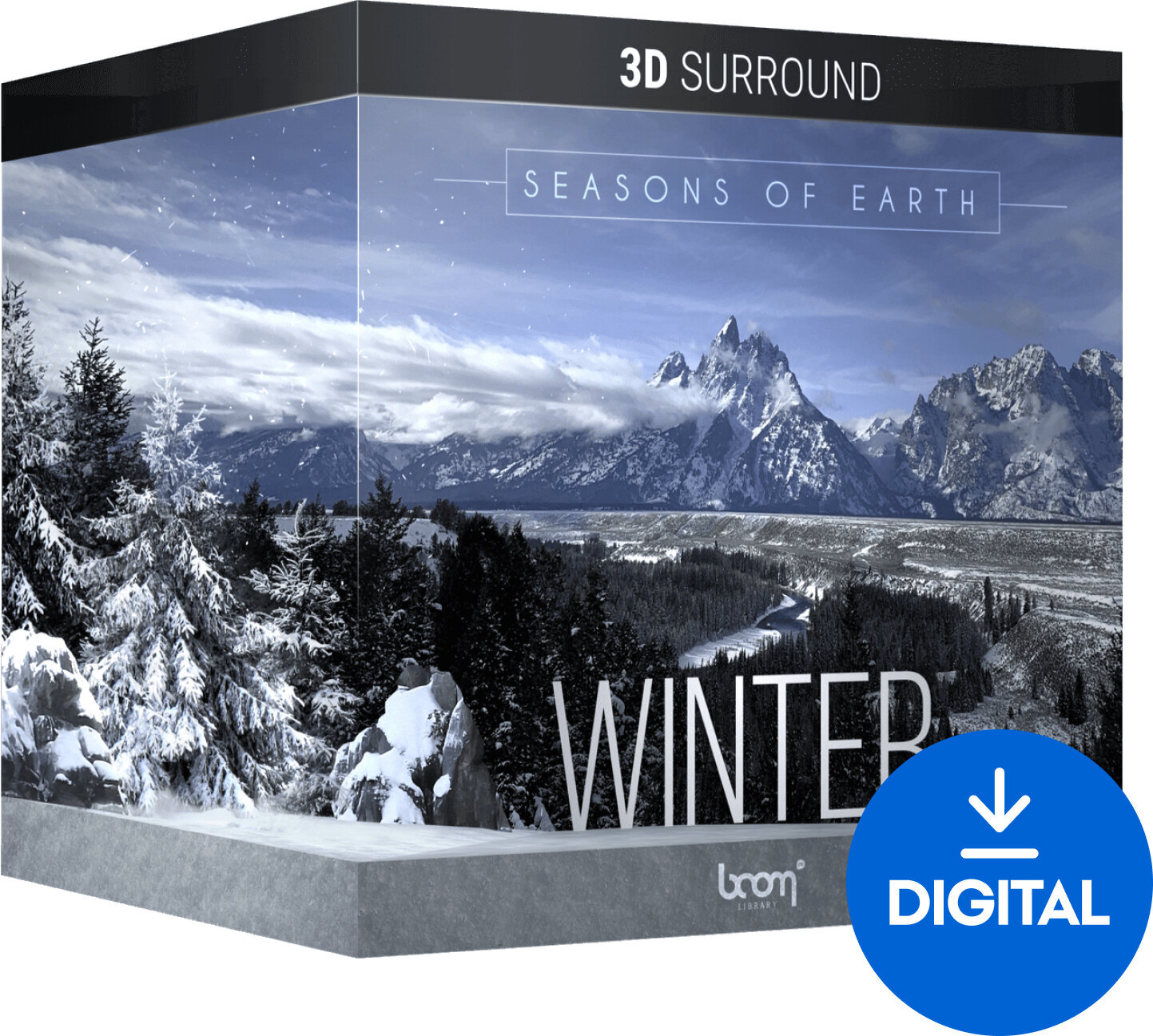 BOOM Library Seasons Of Earth Winter 3D Surround (Digitálny produkt)