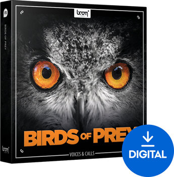 Audio biblioteka za sampler BOOM Library Birds of Prey (Digitalni proizvod) - 1
