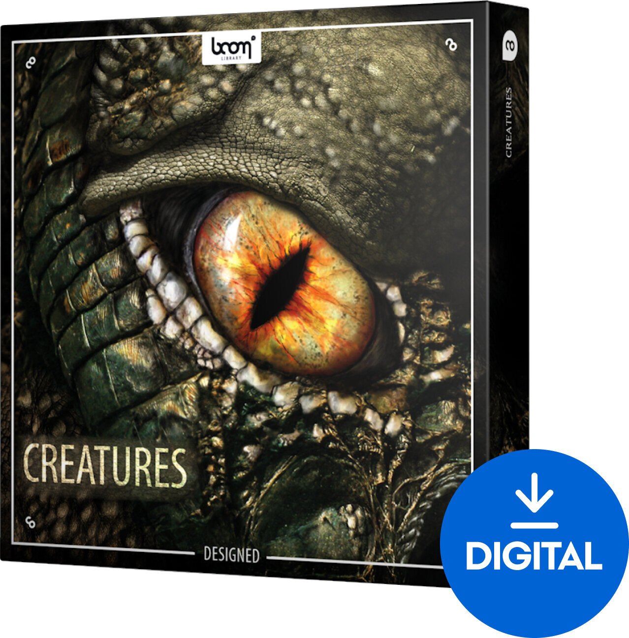 BOOM Library Creatures Designed (Digitálny produkt)