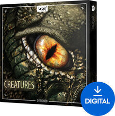 Zvuková knižnica pre sampler BOOM Library Creatures Designed (Digitálny produkt)
