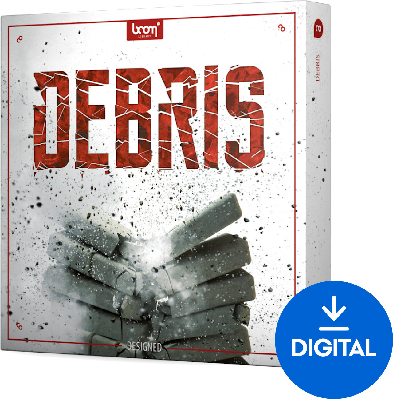 BOOM Library Debris Designed (Digitálny produkt)