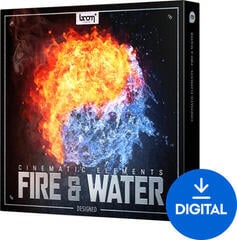 Библиотека със звукови ефекти BOOM Library Cinematic Fire & Water Des (Дигитален продукт)