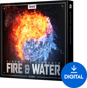 Zvuková knižnica pre sampler BOOM Library Cinematic Fire & Water Des (Digitálny produkt) - 1
