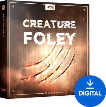 Zvuková knižnica pre sampler BOOM Library Creature Foley Designed (Digitálny produkt) - 1