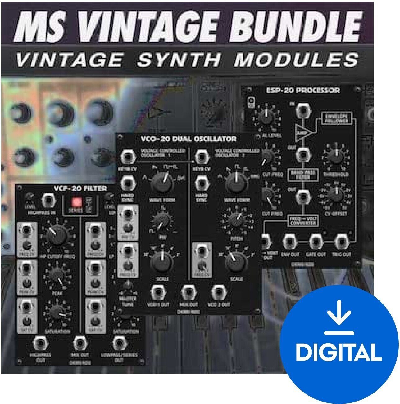 VST Instrument Cherry Audio MS Vintage Bundle (Digitalni izdelek)