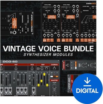 VST Instrument Cherry Audio Vintage Voice Bundle (Digitalni izdelek) - 1