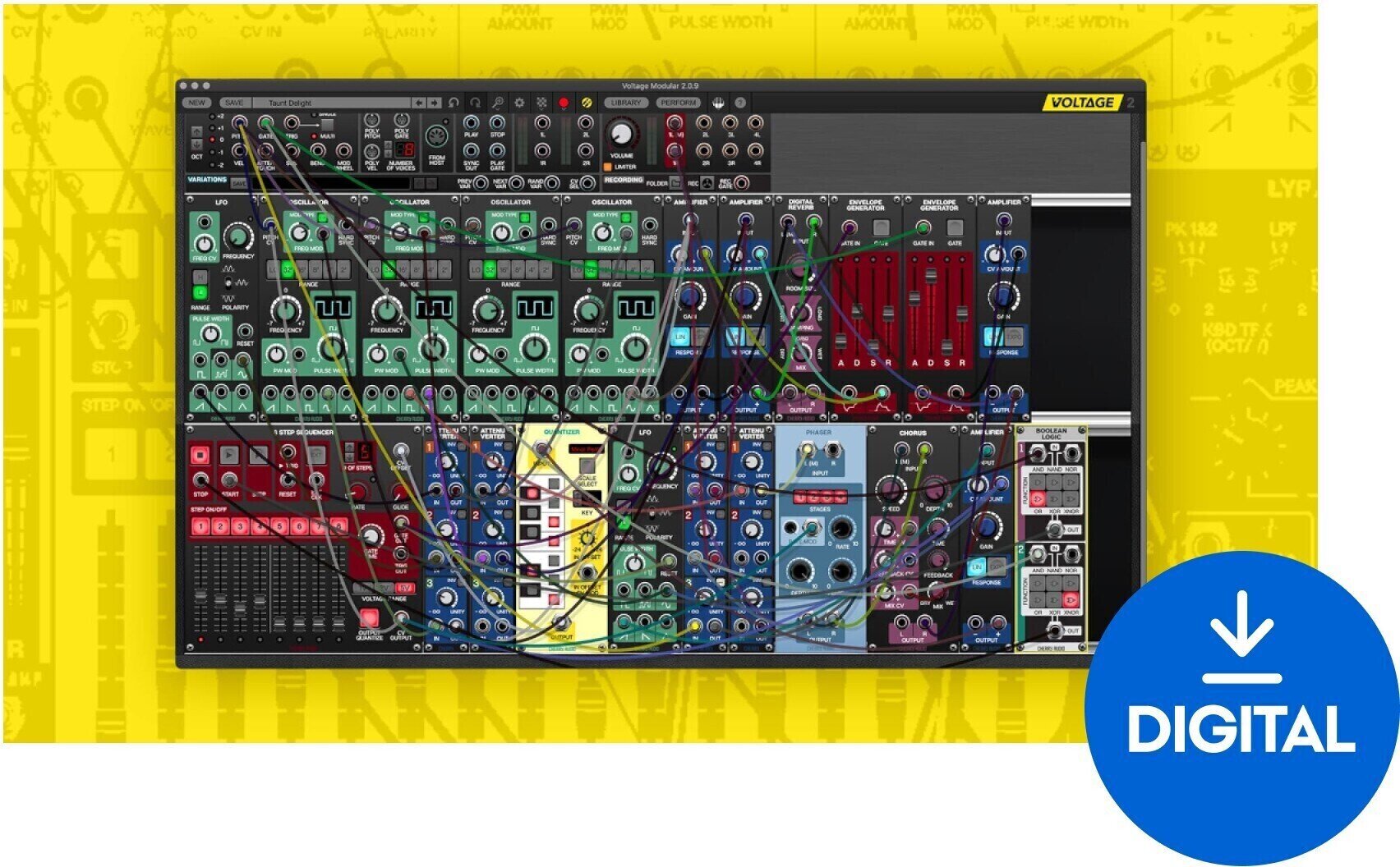 VST Instrument Cherry Audio Ignite 2.0 (Digitaalne toode)