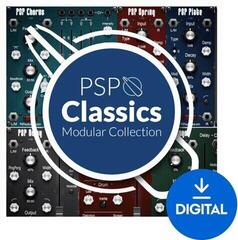 Programski FX procesor z vtičnikom Cherry Audio PSP Classics Modular (Digitalni izdelek)