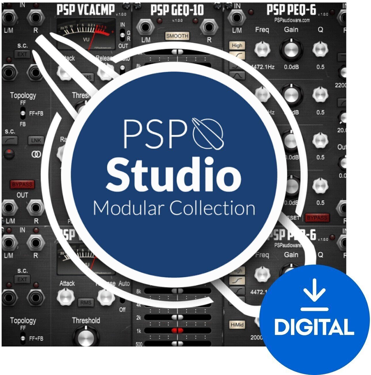 Cherry Audio PSP Studio Modular (Digitálny produkt)