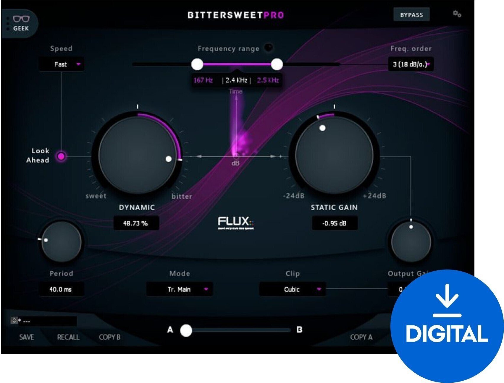 Flux BitterSweet Pro (Digitálny produkt)