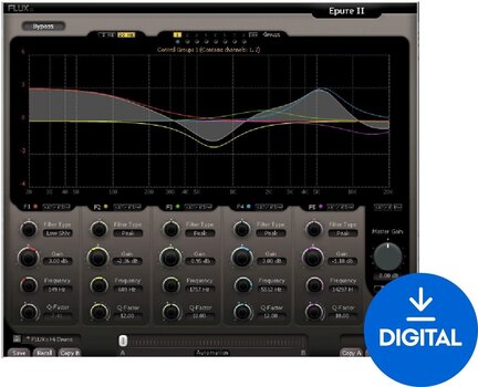 FX protsessori tarkvara pistikprogramm Flux Epure (Digitaalne toode) - 1
