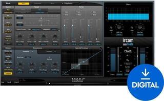 Studio-Effekt-Plugin Flux Ircam Trax (Digitales Produkt)
