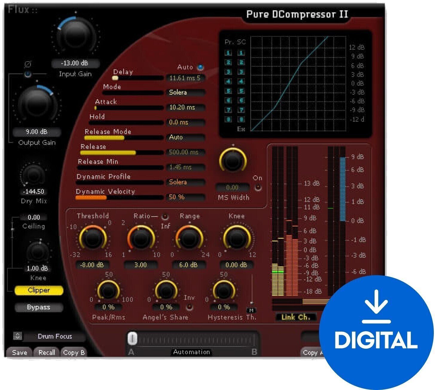 Flux Pure DCompressor (Digitálny produkt)
