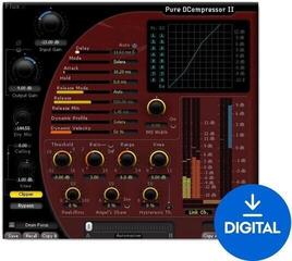Štúdiový softwarový Plug-In efekt Flux Pure DCompressor (Digitálny produkt)