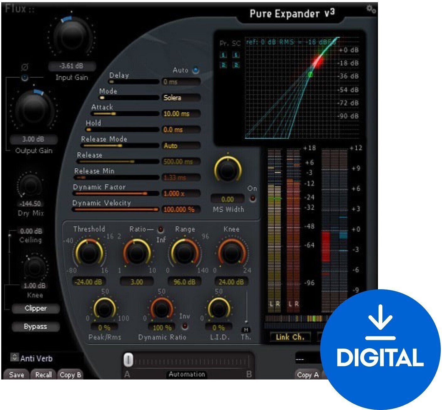 Flux Pure DExpander (Digitálny produkt)