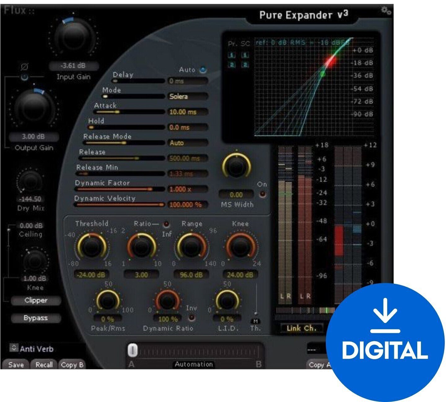 Flux Pure Expander (Digitálny produkt)