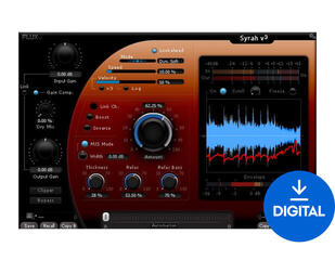 Студио софтуер Plug-In ефект Flux Syrah (Дигитален продукт)