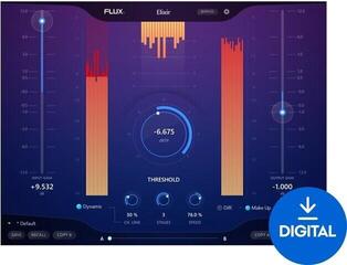 Software Plug-In FX Processor Flux Elixir Essential (Digital product)