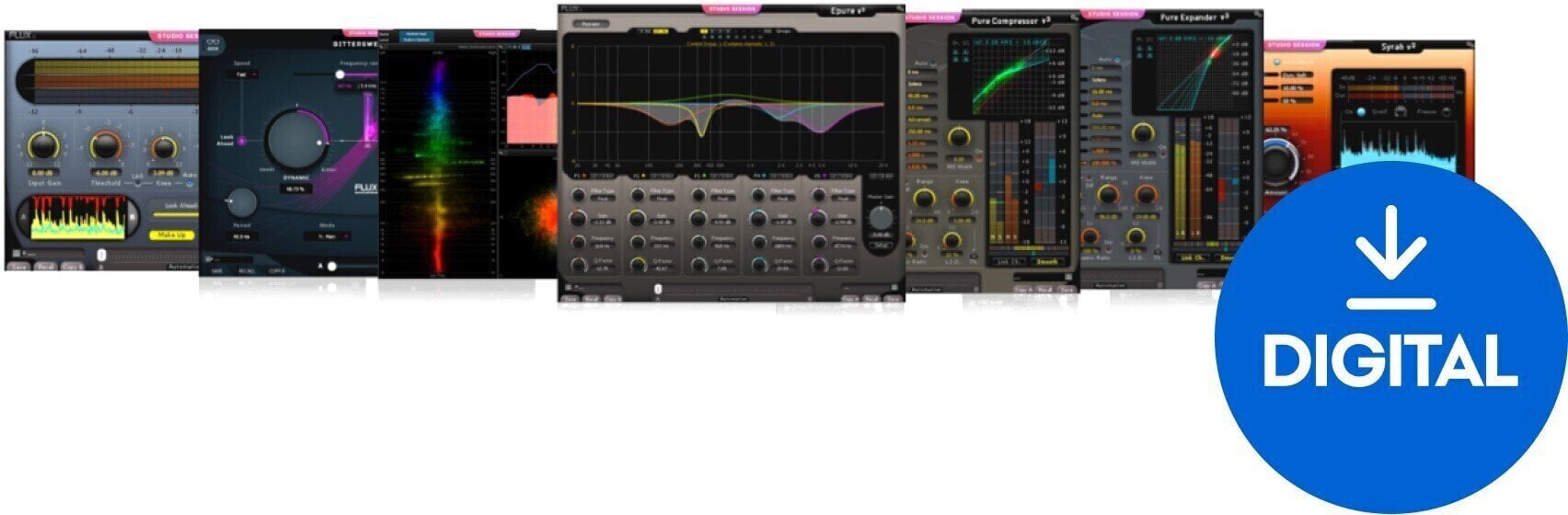 Flux Studio Session Pack (Digitálny produkt)