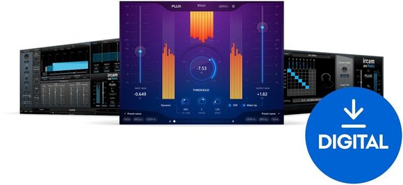 Software Plug-In FX Processor Flux Immersive:: Essentials (Digital product) - 1