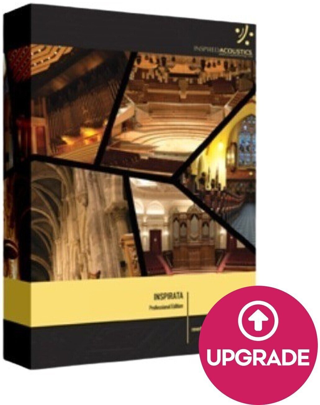 Update / Upgrade / Expansion INSPIRED ACOUSTICS Inspirata Upgrade: Lite>Professional (Digitaal product)