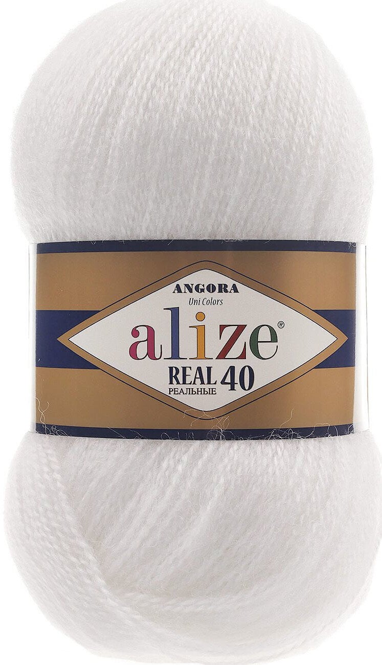 Knitting Yarn Alize Angora Real 40 55 Knitting Yarn