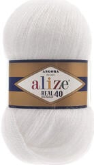Strikkegarn Alize Angora Real 40 55 Strikkegarn