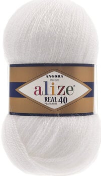 Knitting Yarn Alize Angora Real 40 55 Knitting Yarn - 1