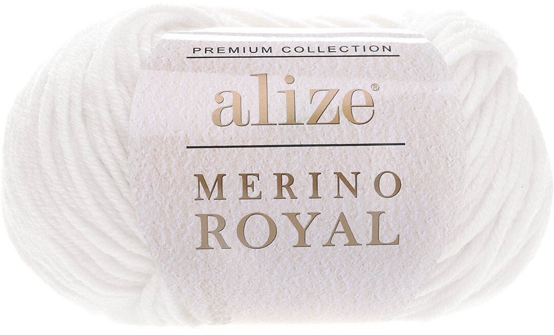 Pređa za pletenje Alize Merino Royal 55 Pređa za pletenje