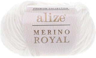 Strikkegarn Alize Merino Royal 55 Strikkegarn