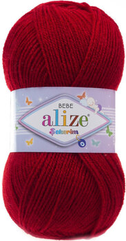 Fios para tricotar Alize Şekerim Bebe 106 Fios para tricotar - 1