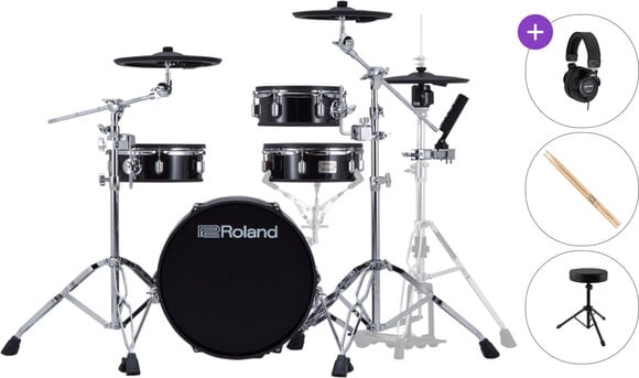 Electronic Drumkit Roland VAD-103 SET Black Electronic Drumkit - 1