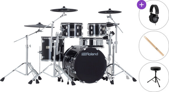 Elektromos dobszett Roland VAD507 SET Black Elektromos dobszett - 1