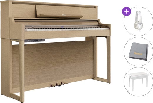 Digitální piano Roland LX-5 SET Digitální piano Light Oak - 1