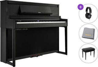 Дигитално пиано Roland LX-6 SET Дигитално пиано Charcoal Black